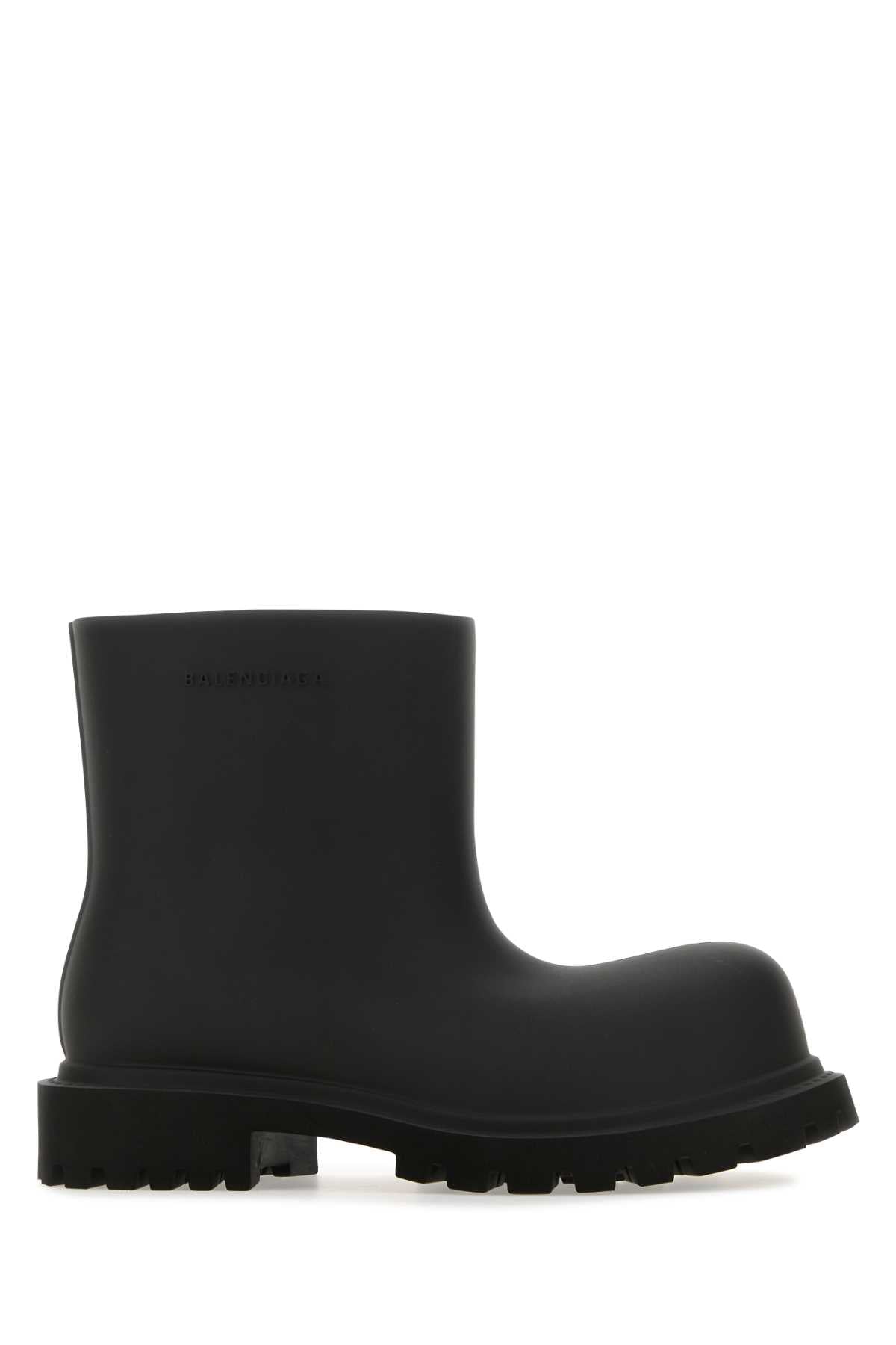 Balenciaga Women Black Eva  Ankle Boots BALENCIAGA