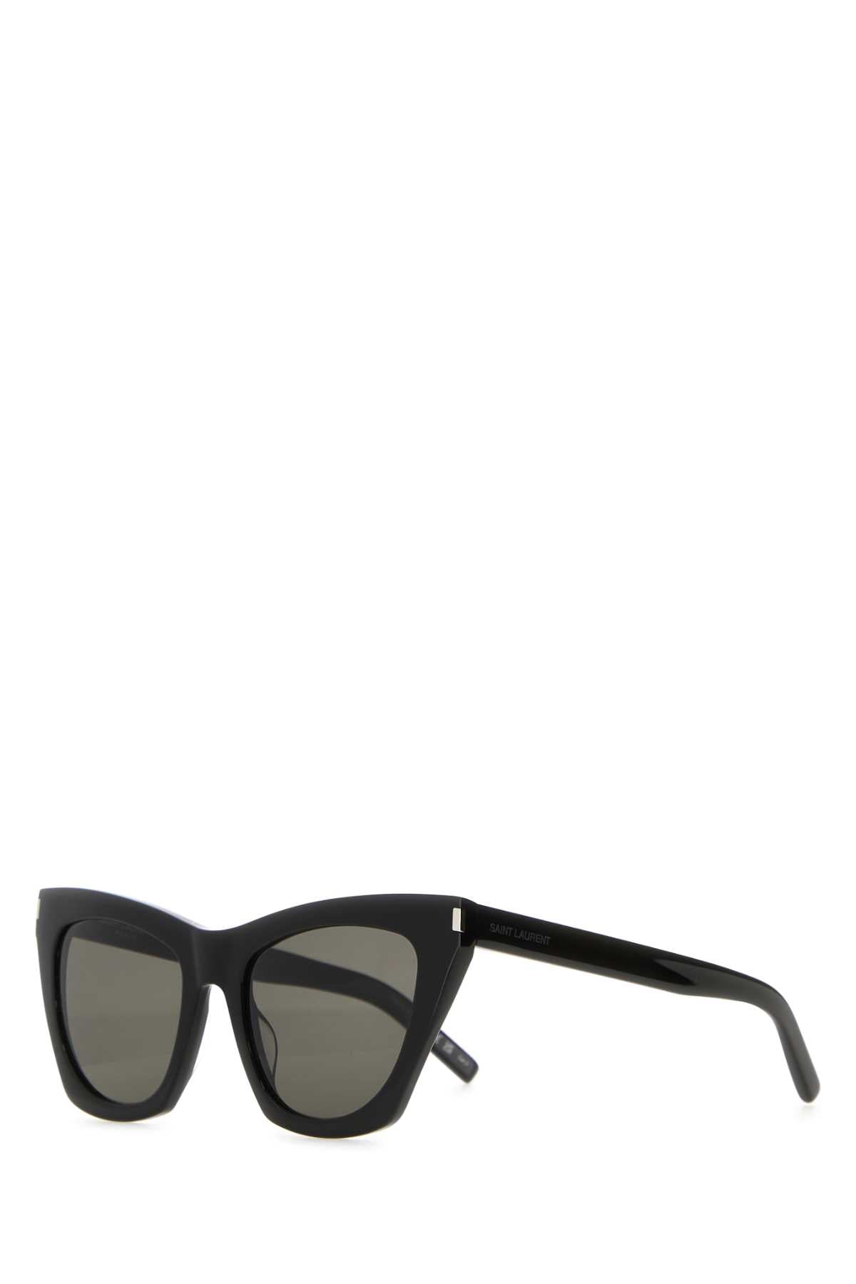Saint Laurent Unisex Black Acetate Sl 214 Sunglasses SAINT LAURENT