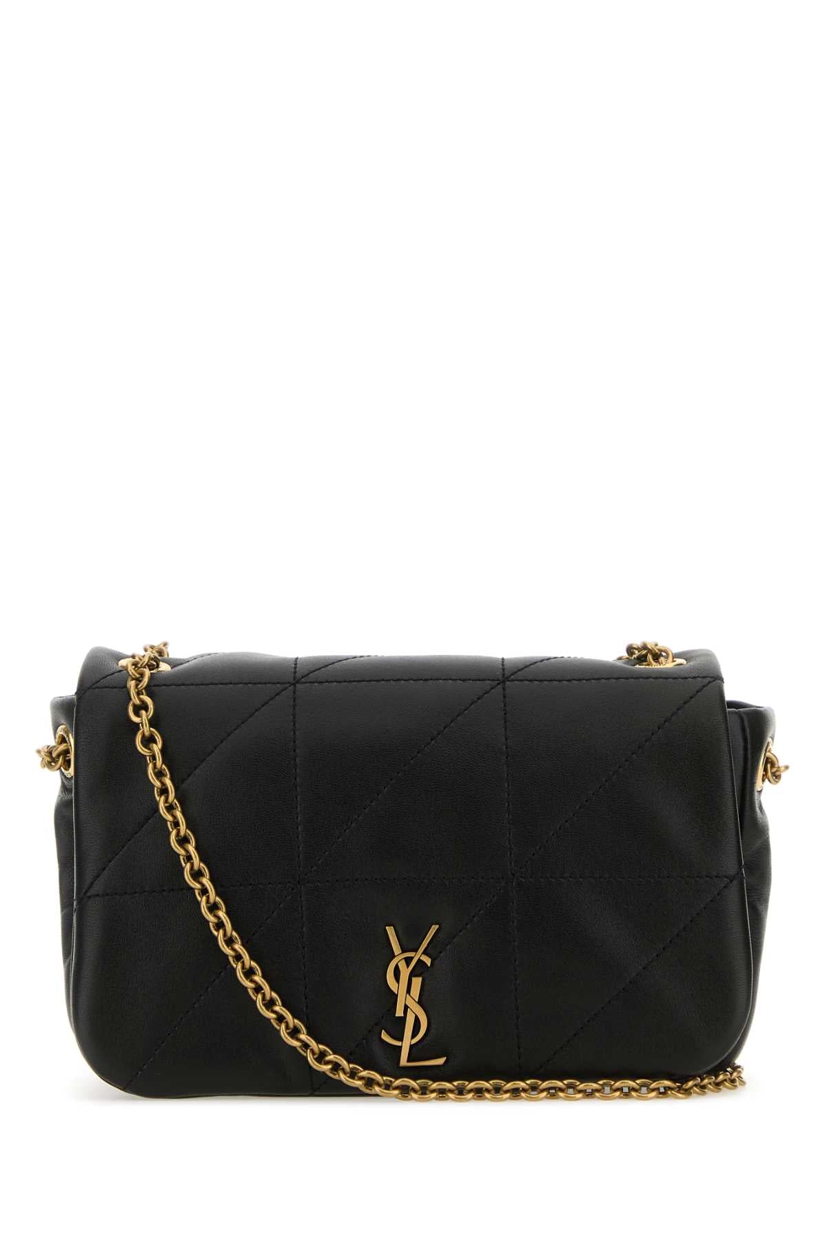 Saint Laurent Women Black Nappa Leather Mini Jamie 4.3 Shoulder Bag SAINT LAURENT