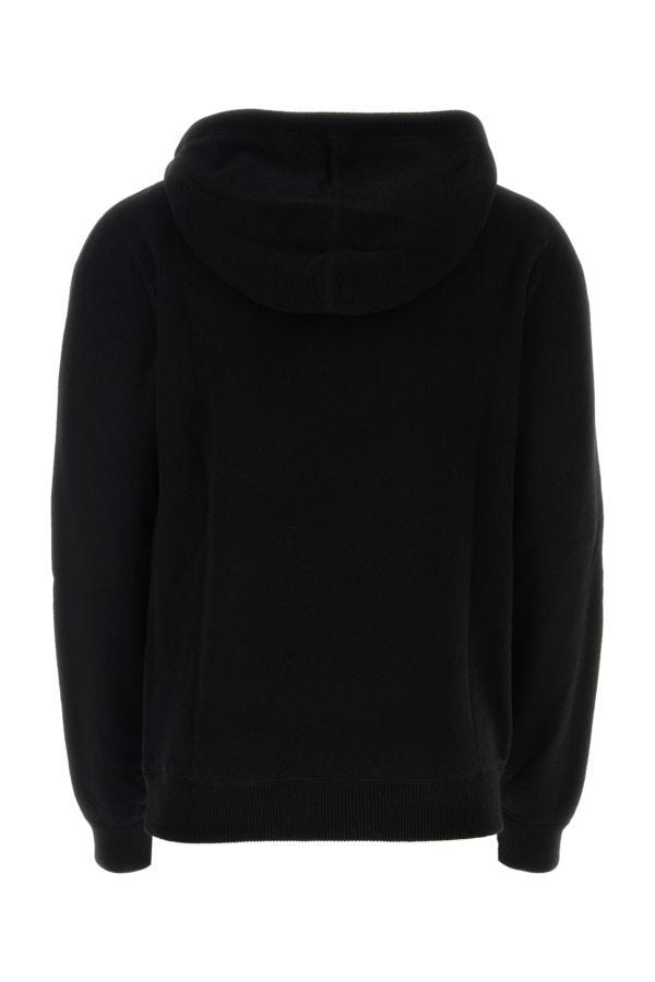 Dolce & Gabbana Man Black Wool Blend Sweatshirt