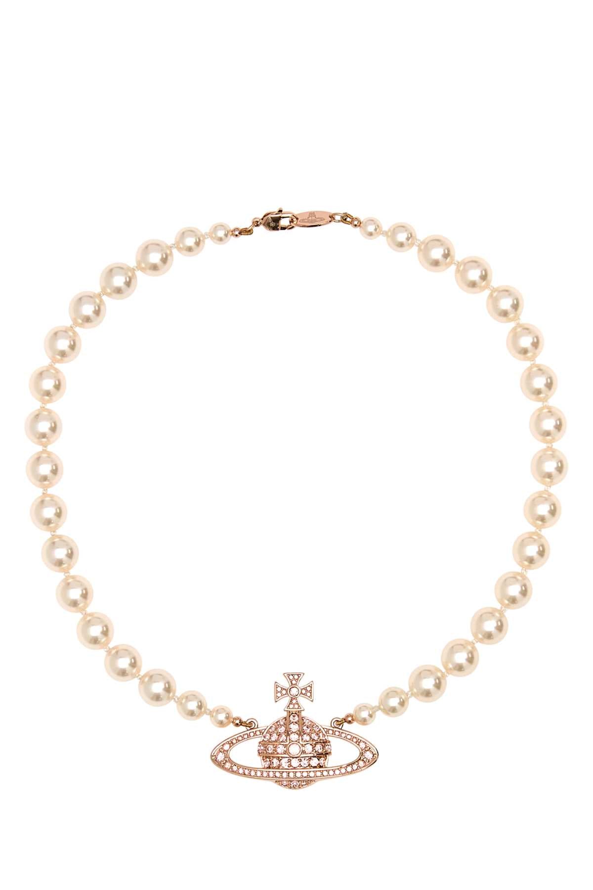 Vivienne Westwood Women Pearls Choker VIVIENNE WESTWOOD