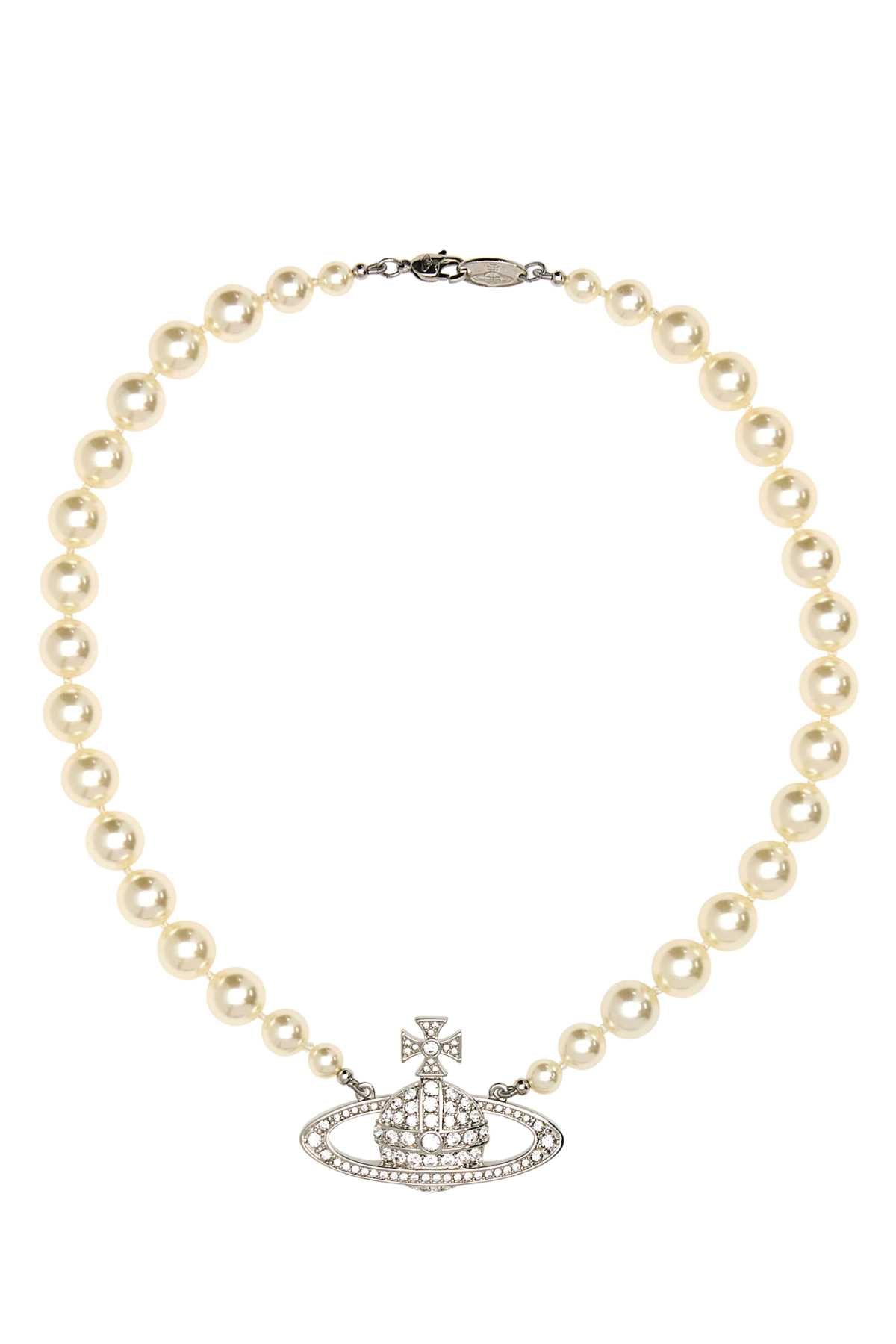 Vivienne Westwood Women Pearls Choker VIVIENNE WESTWOOD