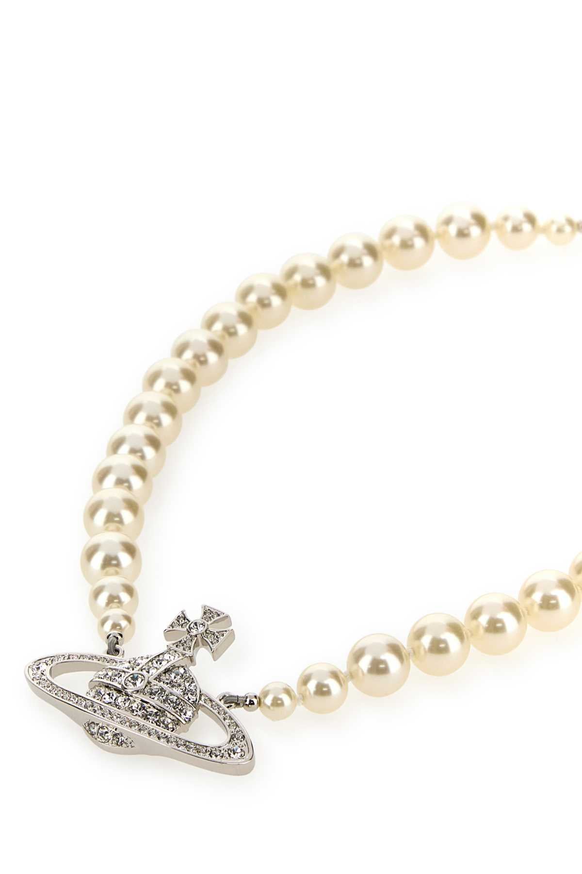 Vivienne Westwood Women Pearls Choker VIVIENNE WESTWOOD