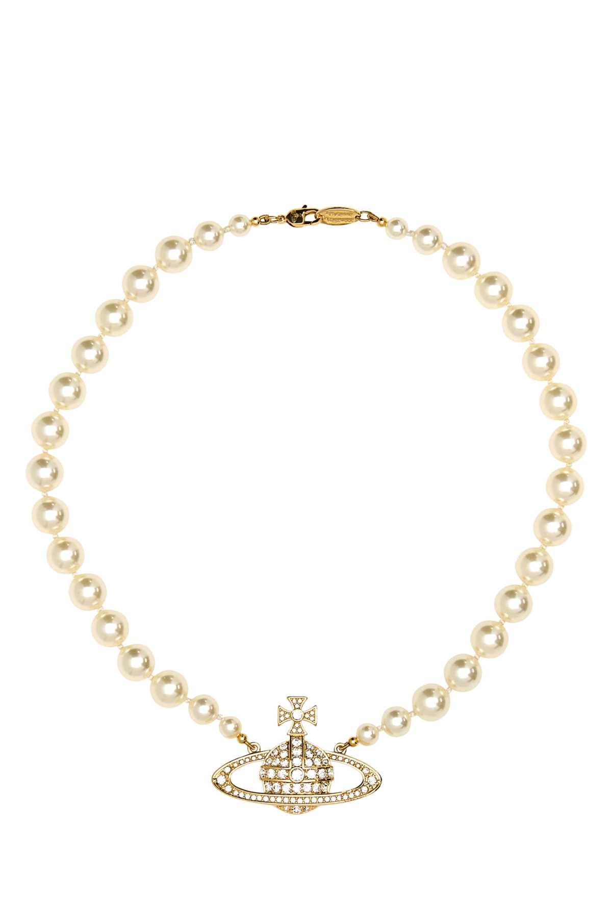 Vivienne Westwood Women Pearls Choker VIVIENNE WESTWOOD