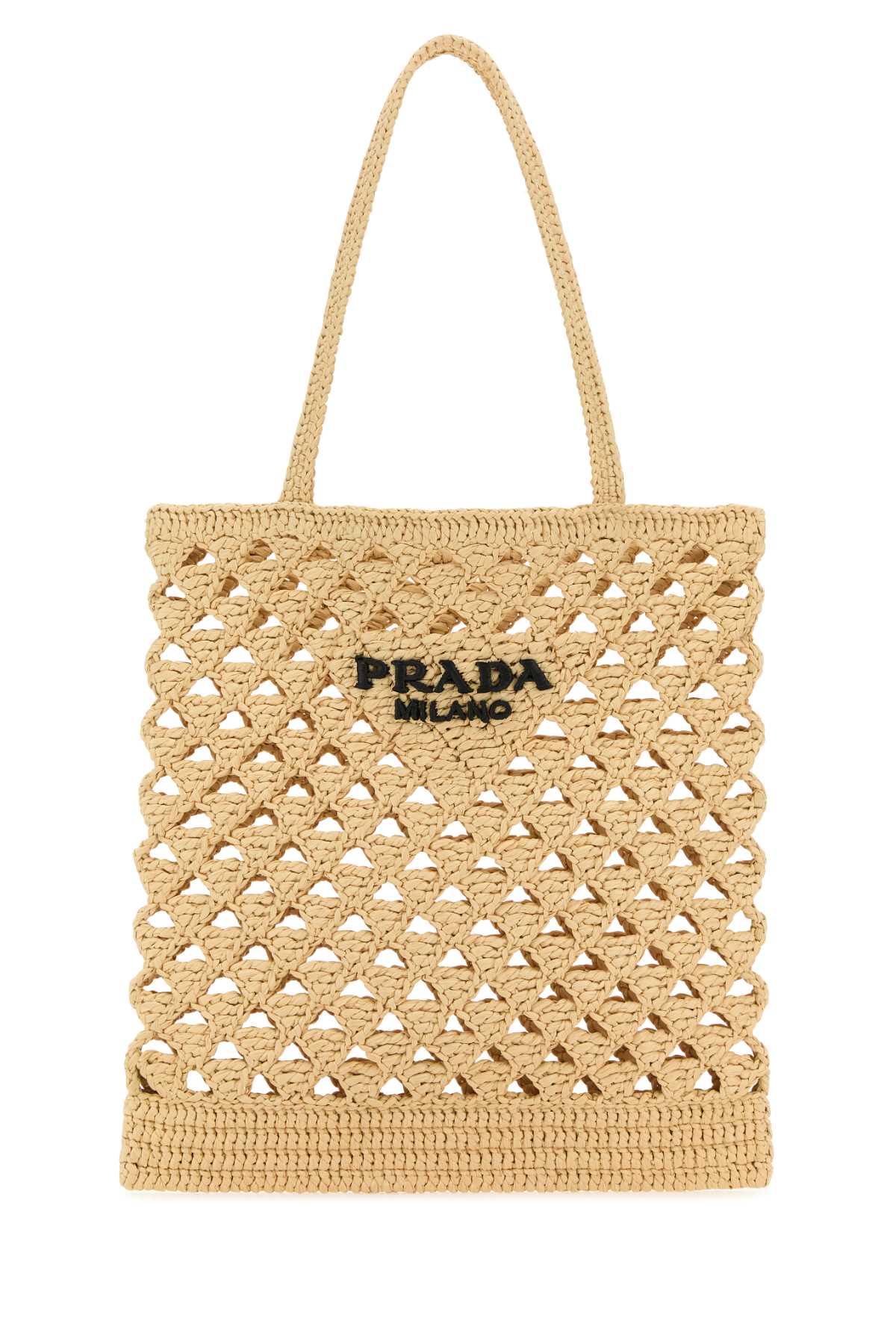 Prada Women Straw Handbag PRADA