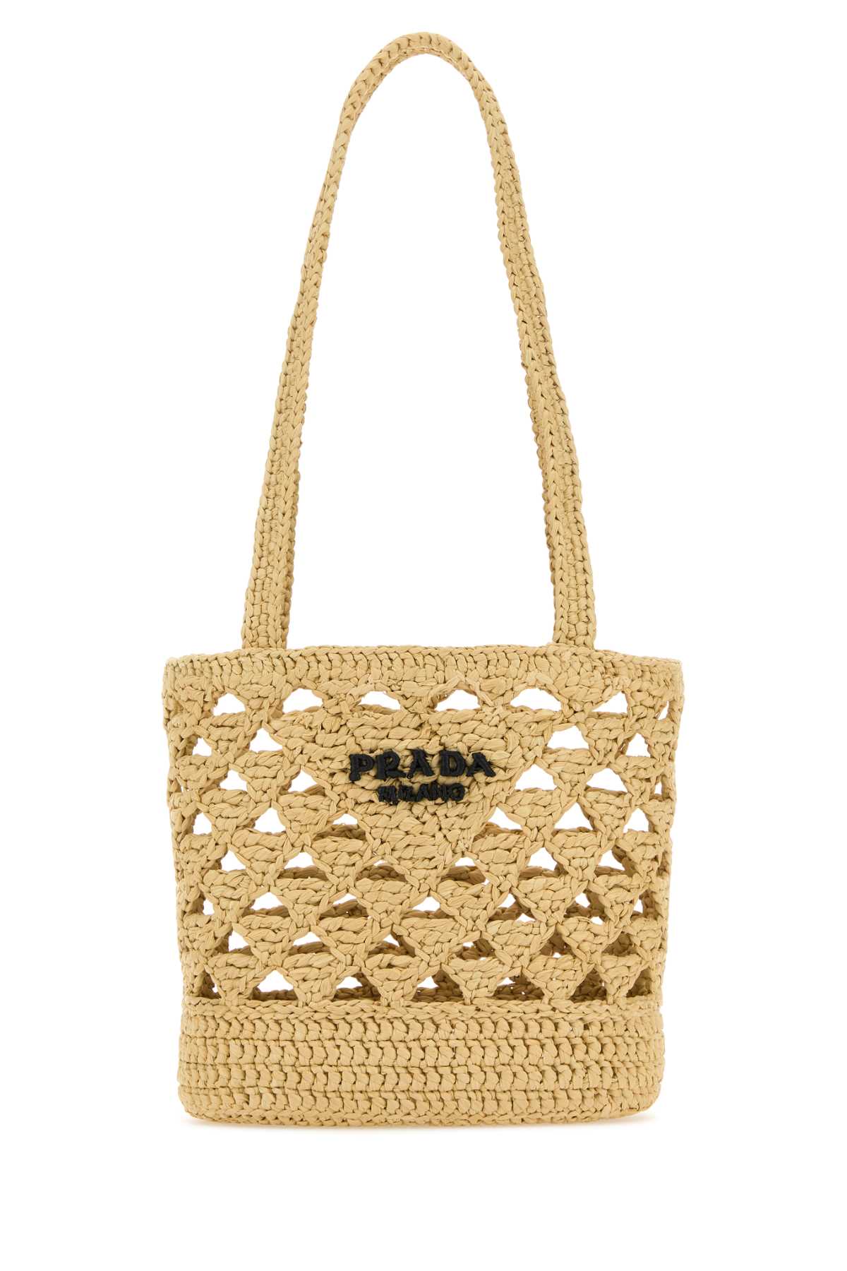 Prada Women Straw Handbag PRADA
