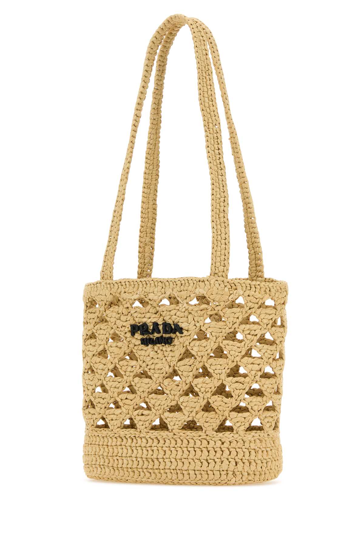 Prada Women Straw Handbag PRADA