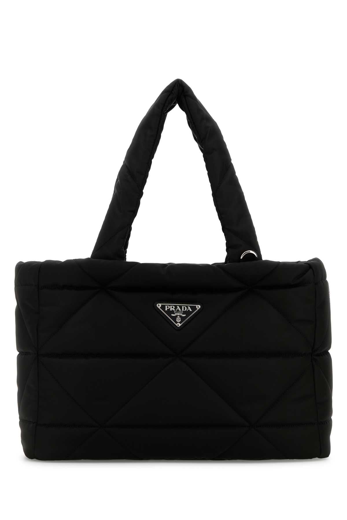 Prada Men Black Nylon Dog Carrier PRADA