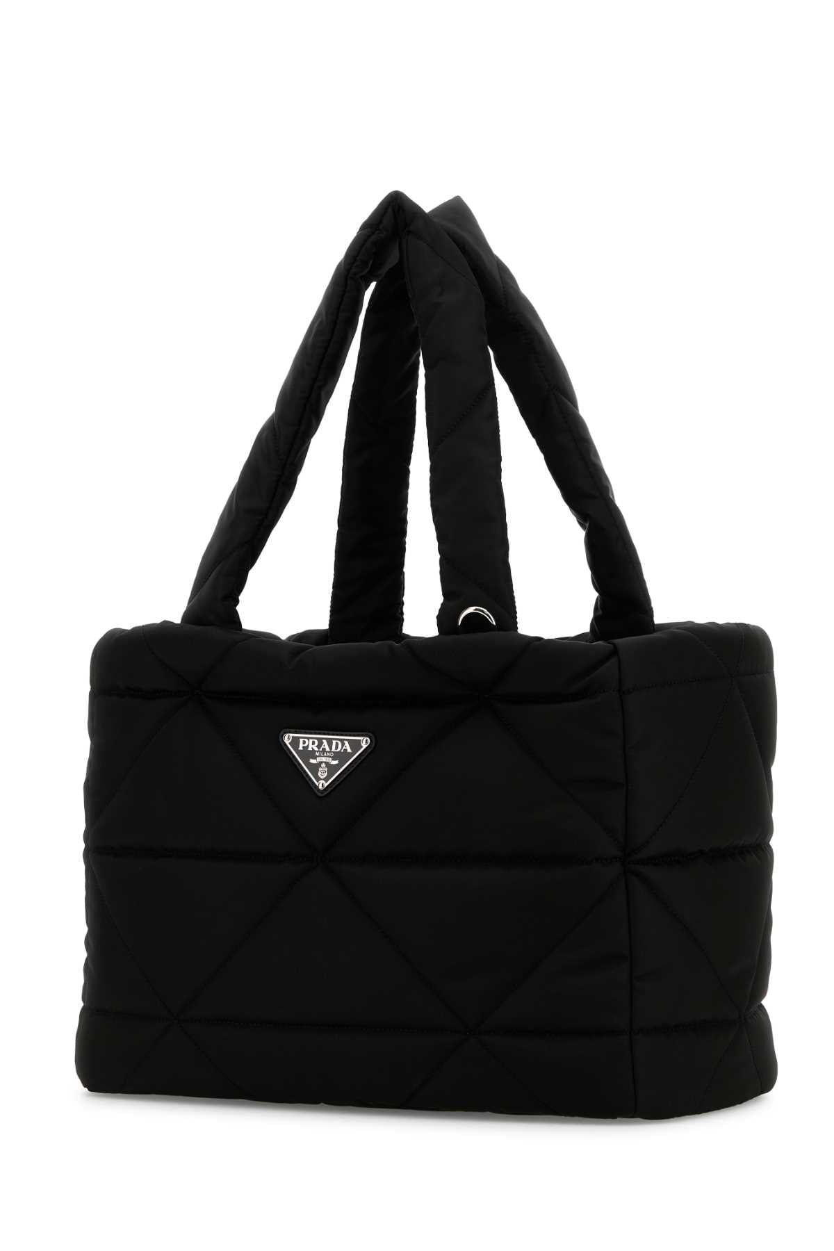 Prada Men Black Nylon Dog Carrier PRADA