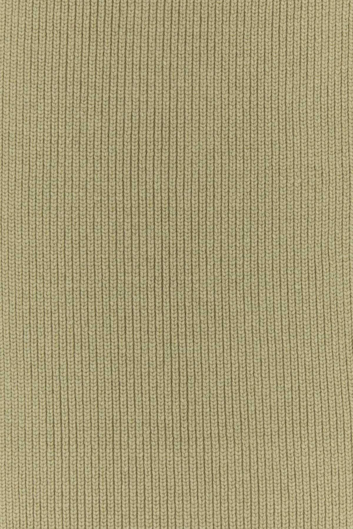 Burberry Unisex Khaki Cashmere Scarf BURBERRY