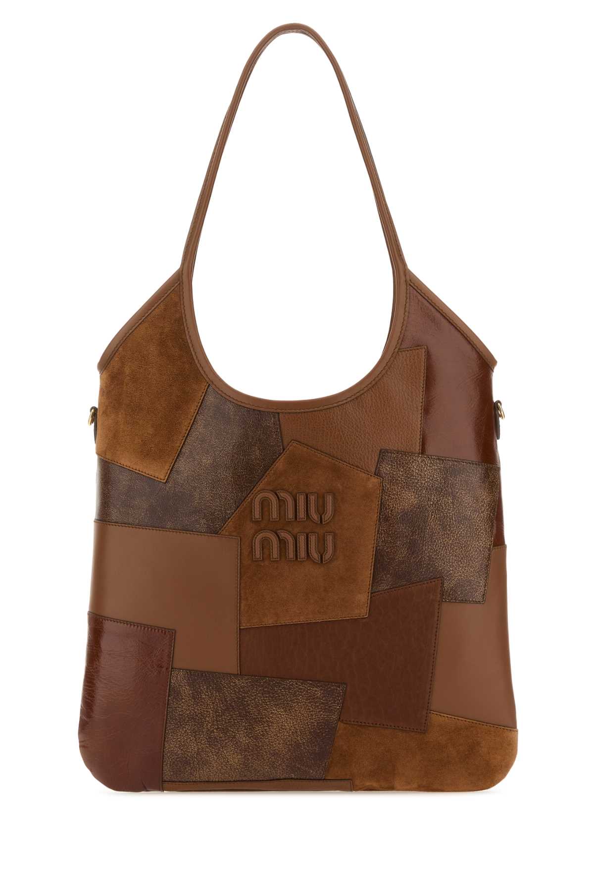 Miu Miu Women Multicolor Leather Handbag MIU MIU