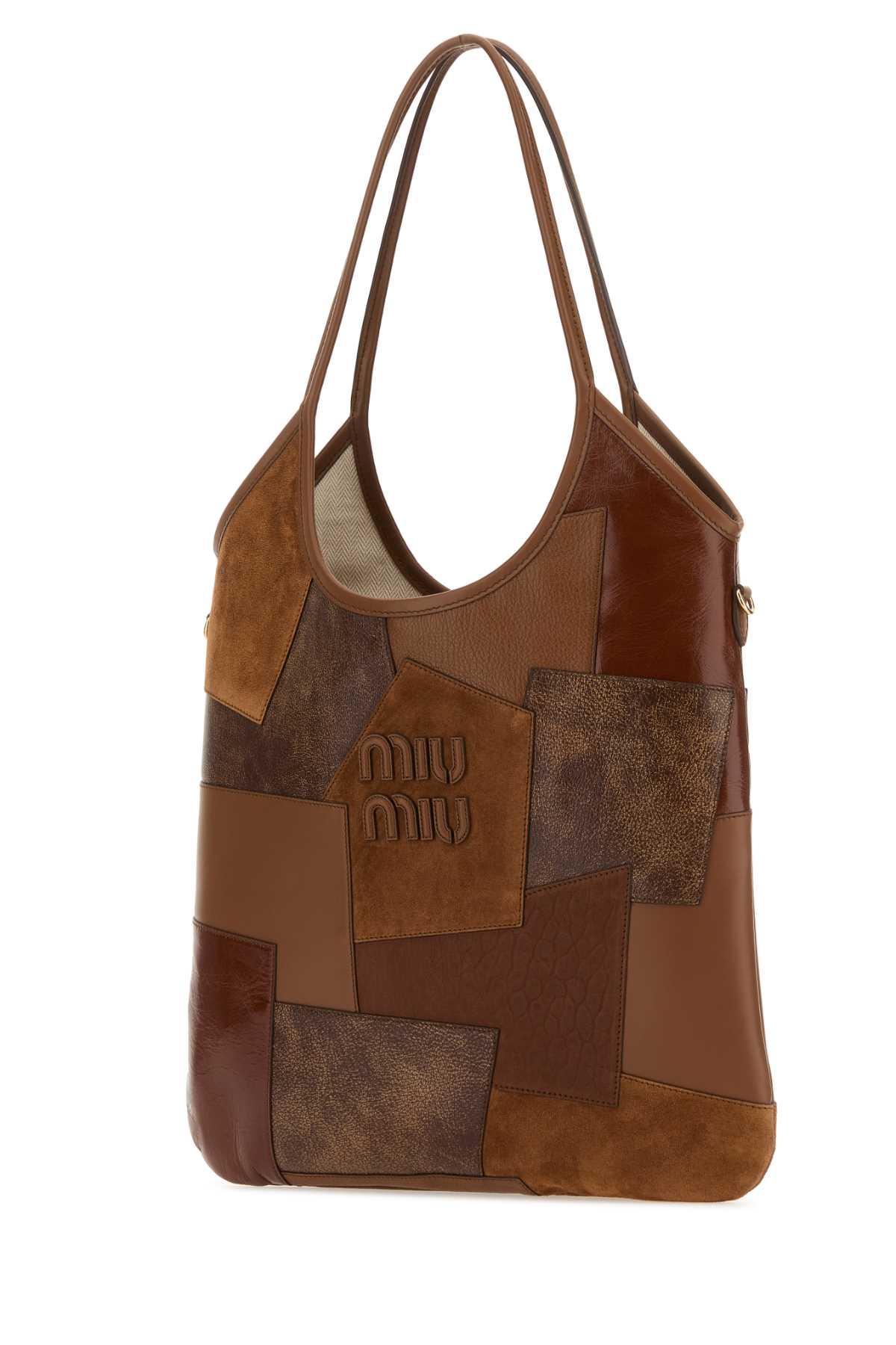 Miu Miu Women Multicolor Leather Handbag MIU MIU