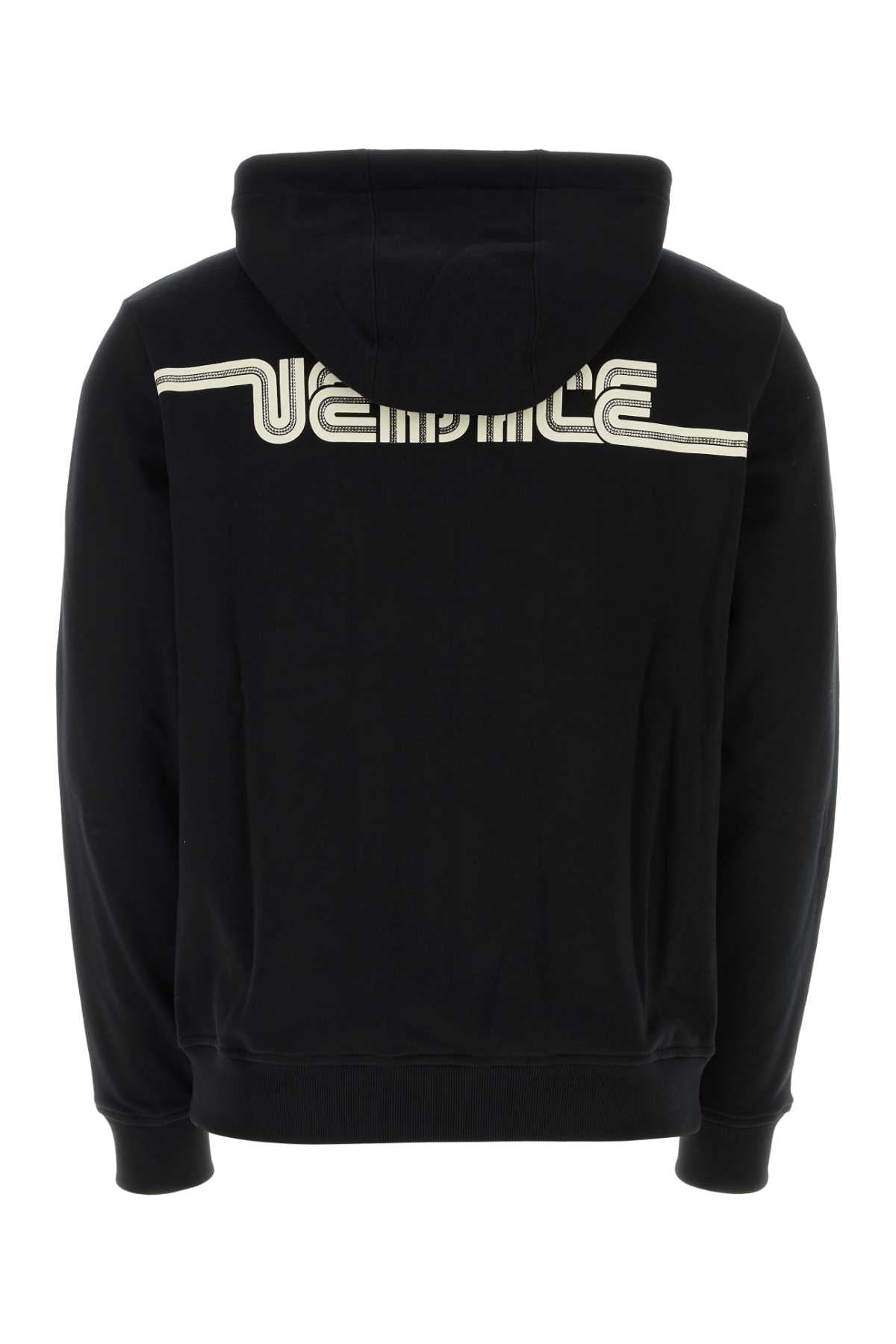 Versace Men Black Cotton Sweatshirt VERSACE