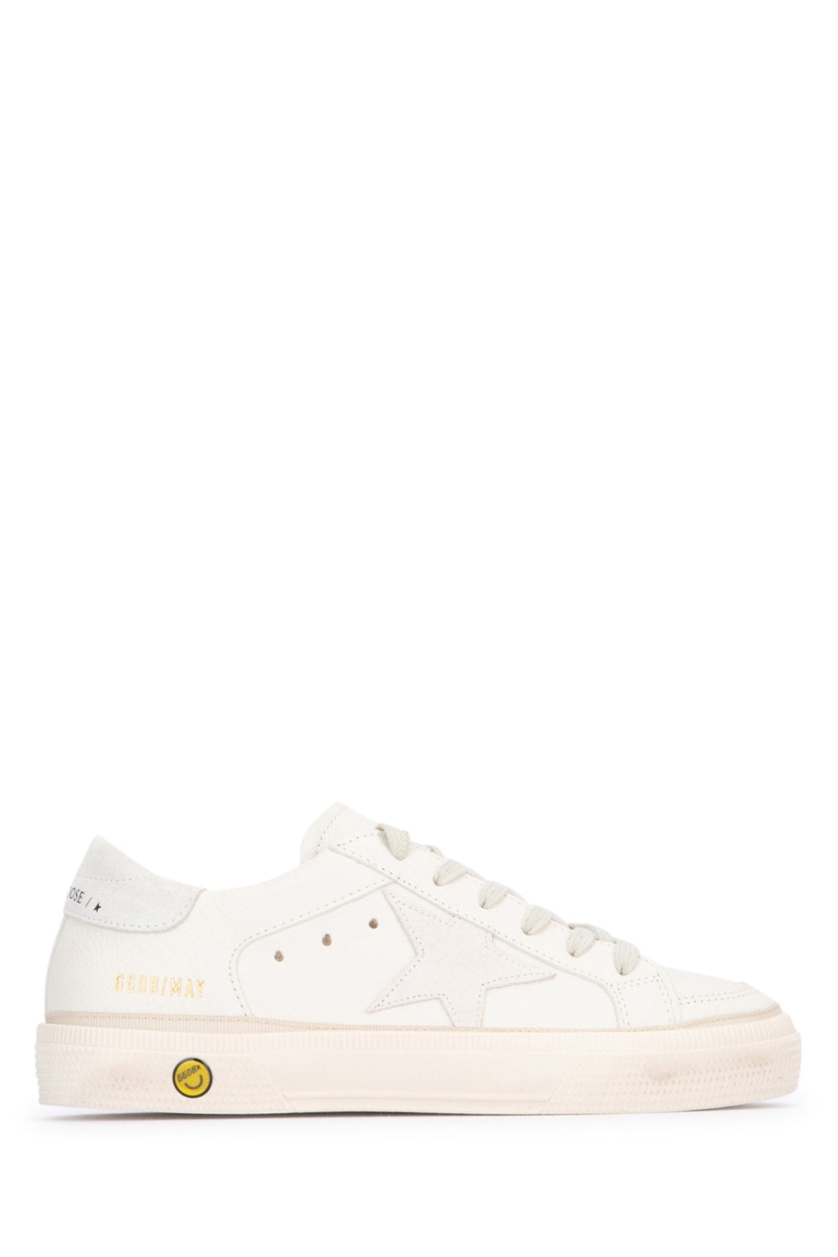 Golden Goose Kids Women May Nappa Upper Suede Sta GOLDEN GOOSE KIDS