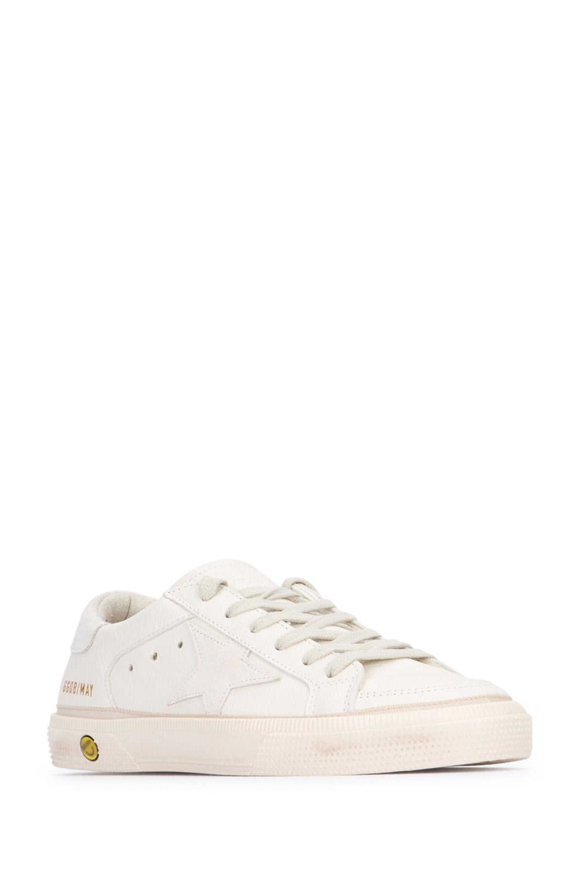 Golden Goose Kids Women May Nappa Upper Suede Sta GOLDEN GOOSE KIDS