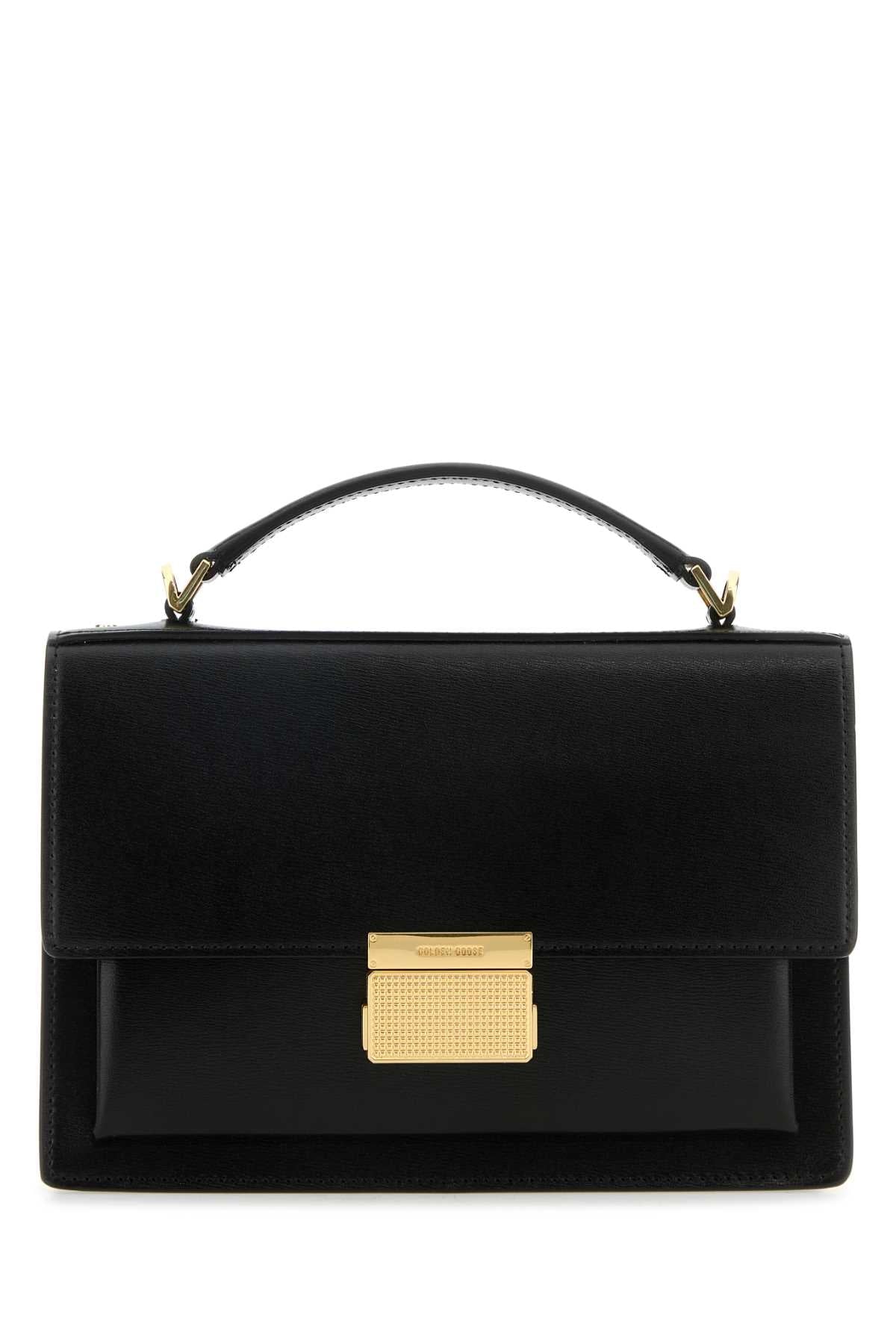 Golden Goose Deluxe Brand Women Black Leather Venezia Handbag GOLDEN GOOSE