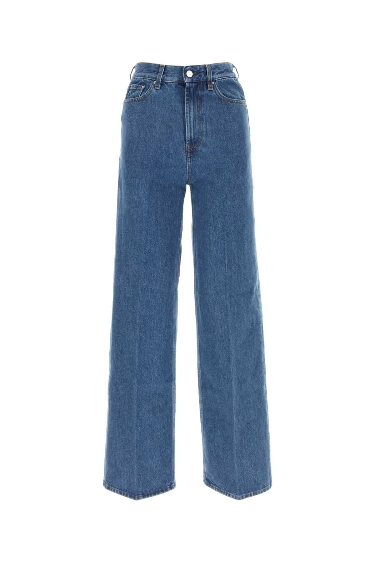 Toteme Women Denim Wide-Leg Jeans TOTEME