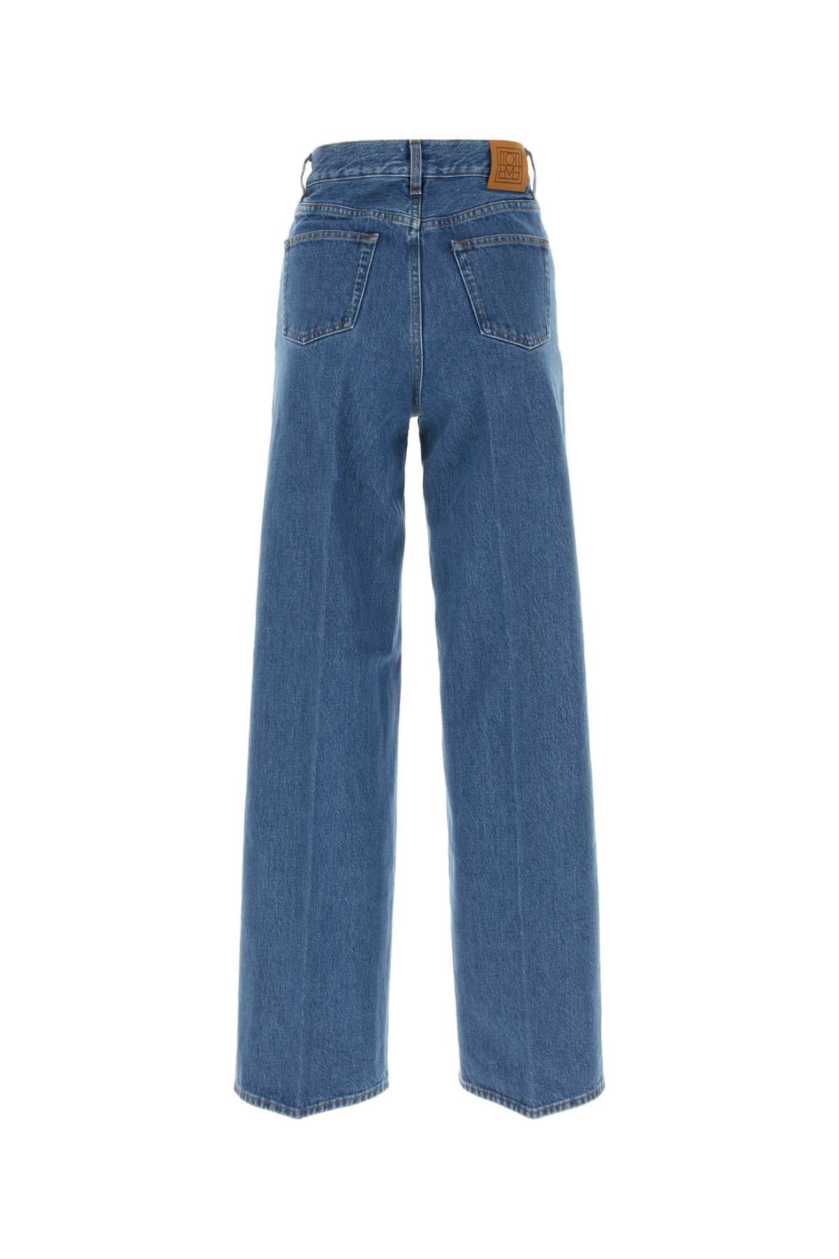 Toteme Women Denim Wide-Leg Jeans TOTEME