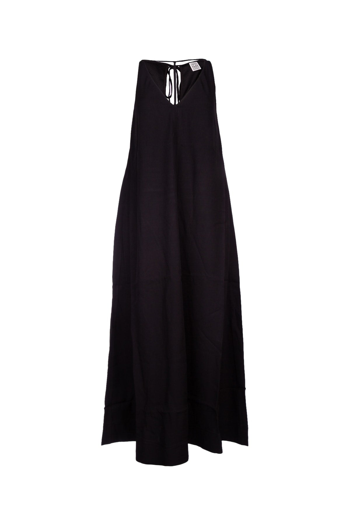 Toteme Women T-Strap Crepe-Back Satin Dress TOTEME