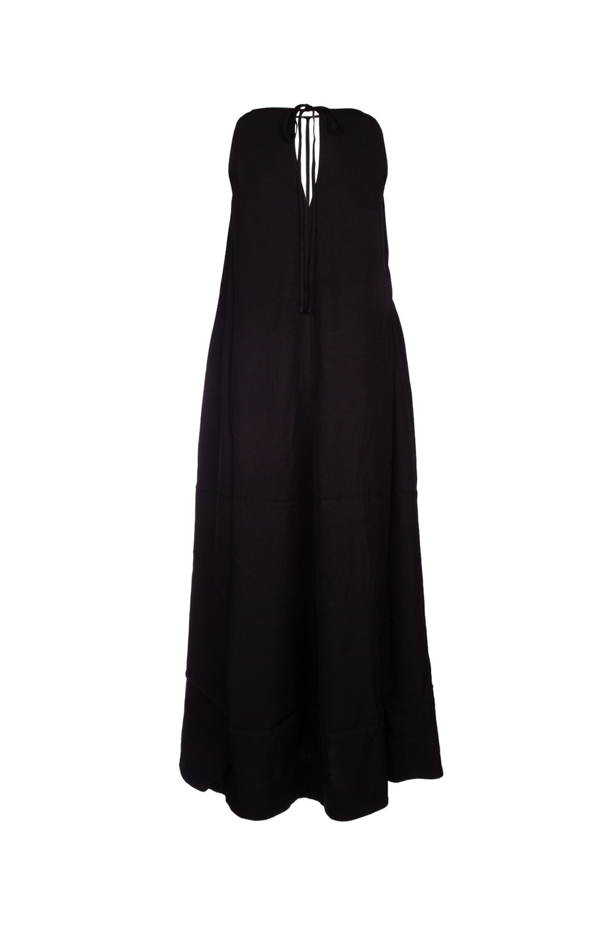 Toteme Women T-Strap Crepe-Back Satin Dress TOTEME