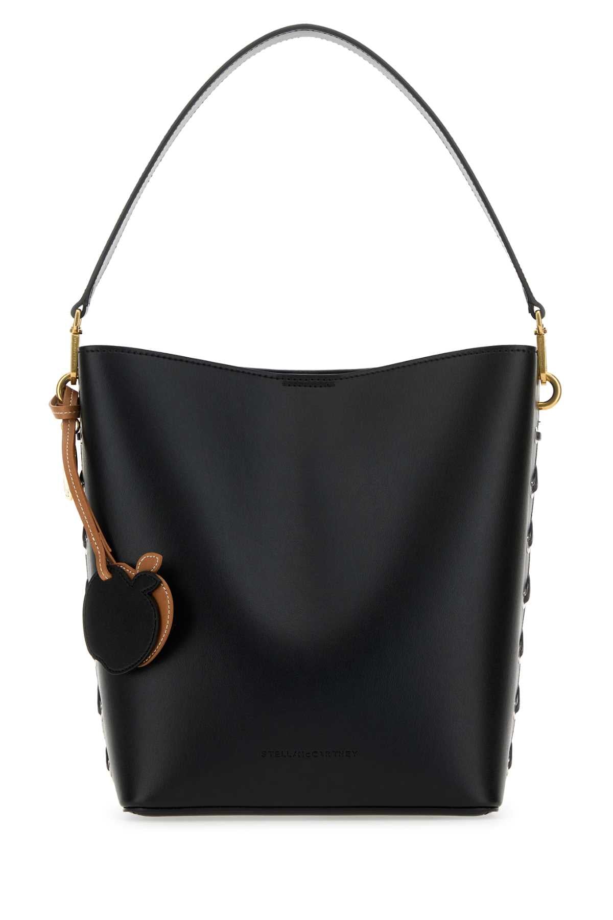 Stella Mccartney Women Black Alter Mat Frayme Bucket Bag STELLA MCCARTNEY