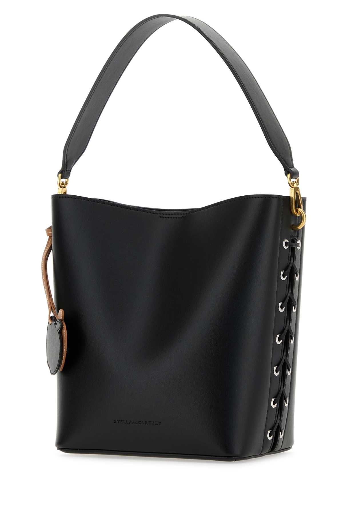 Stella Mccartney Women Black Alter Mat Frayme Bucket Bag STELLA MCCARTNEY