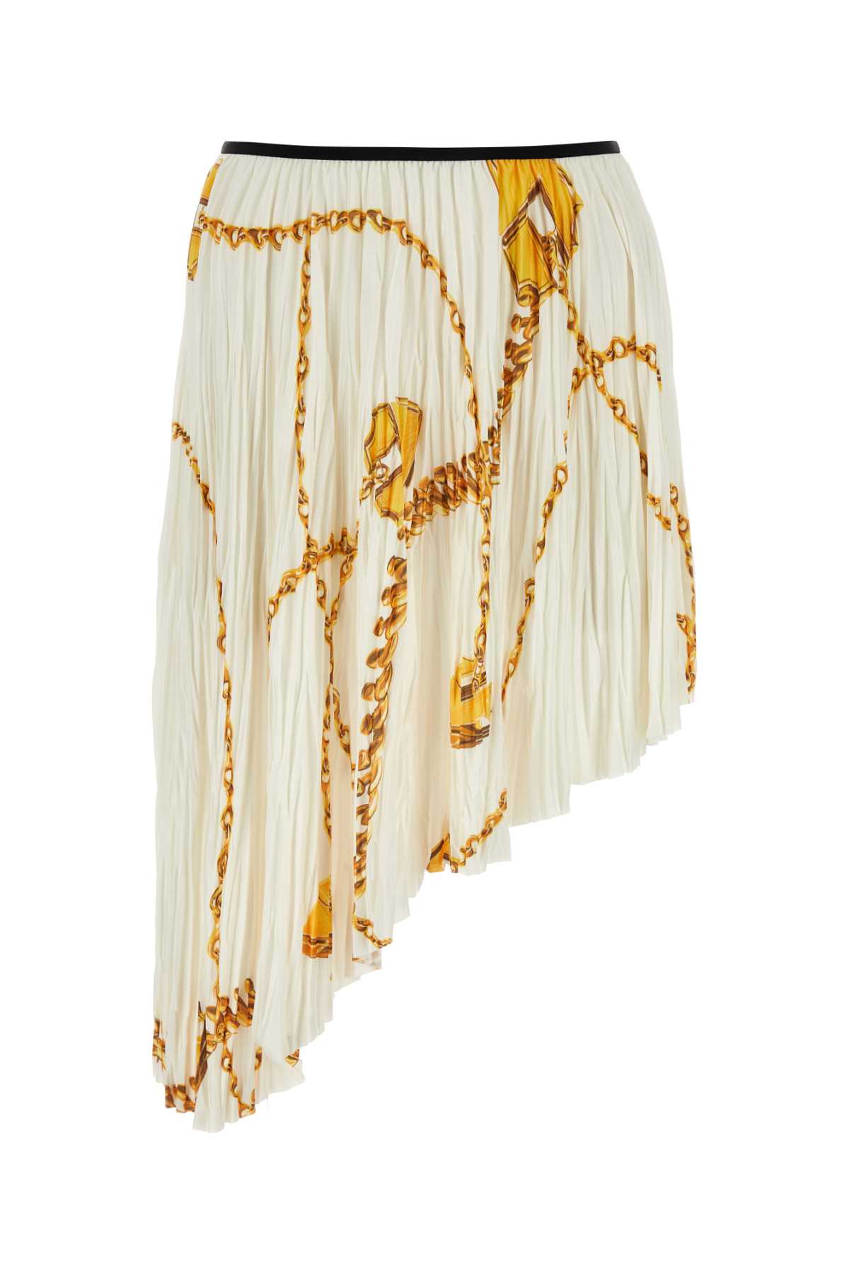 Burberry Women Printed Jersey Skirt BURBERRY