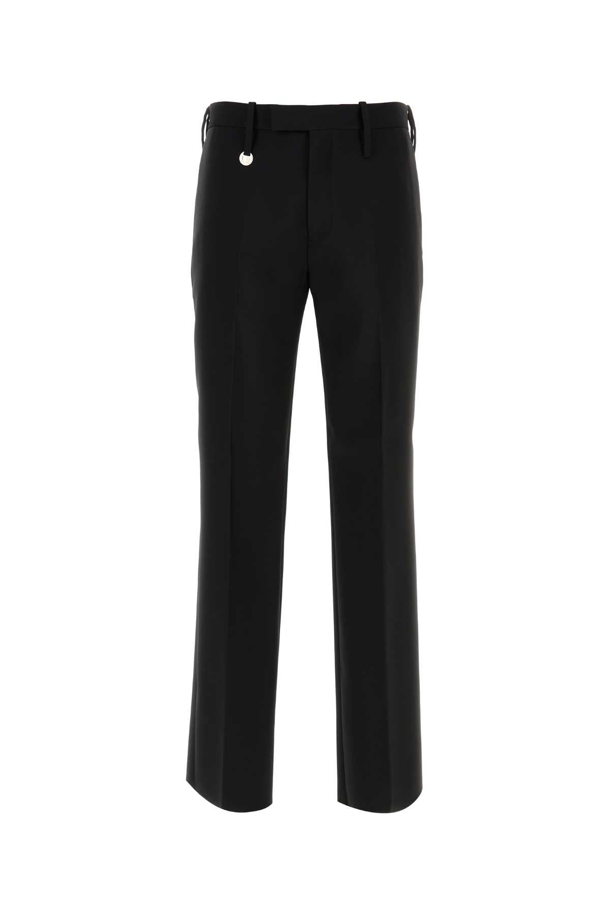 Burberry Men Black Wool Pant BURBERRY