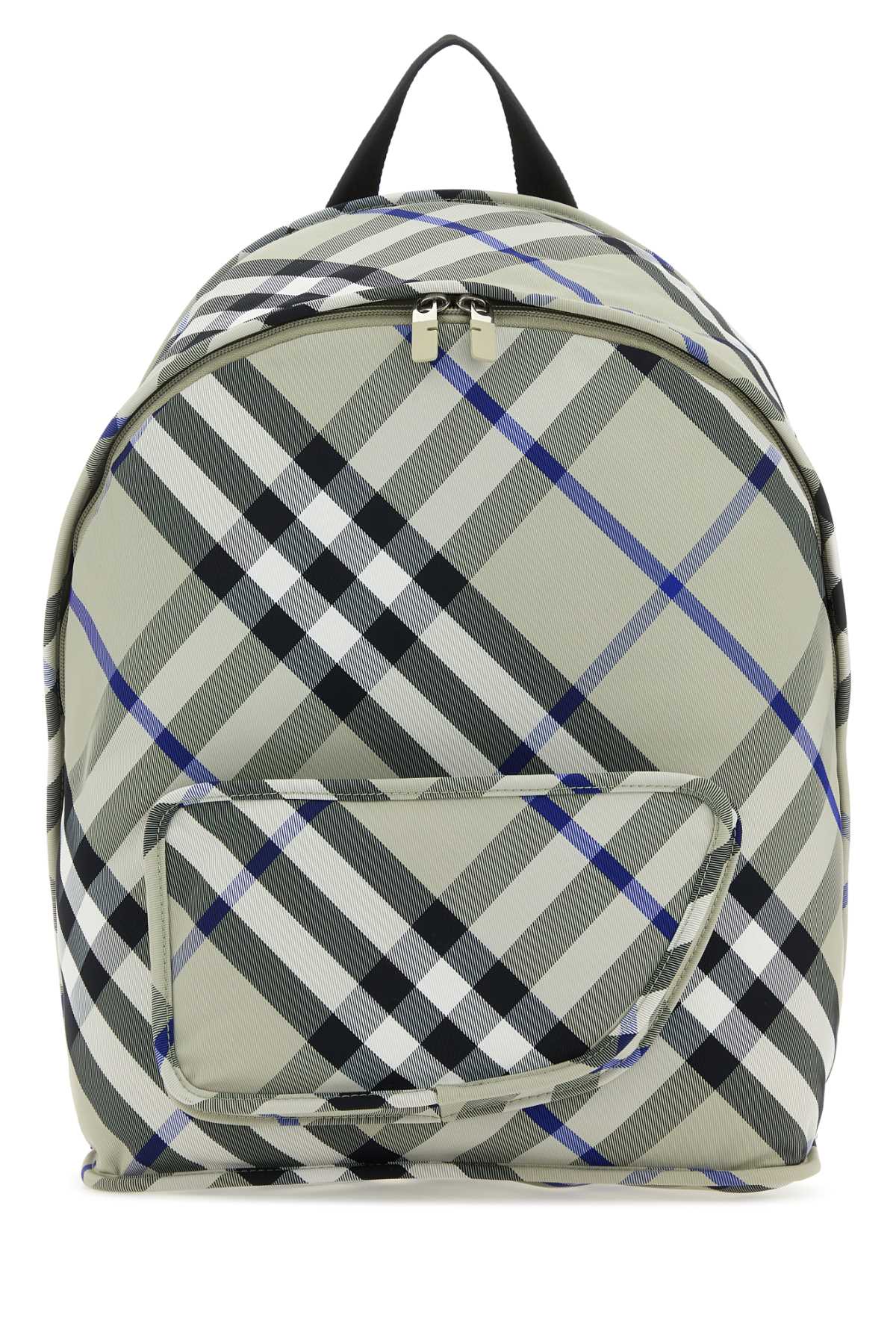 Burberry Men Printed Nylon Shield Backpack BURBERRY