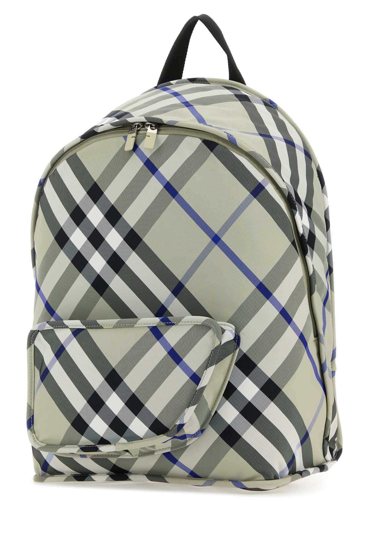 Burberry Men Printed Nylon Shield Backpack BURBERRY
