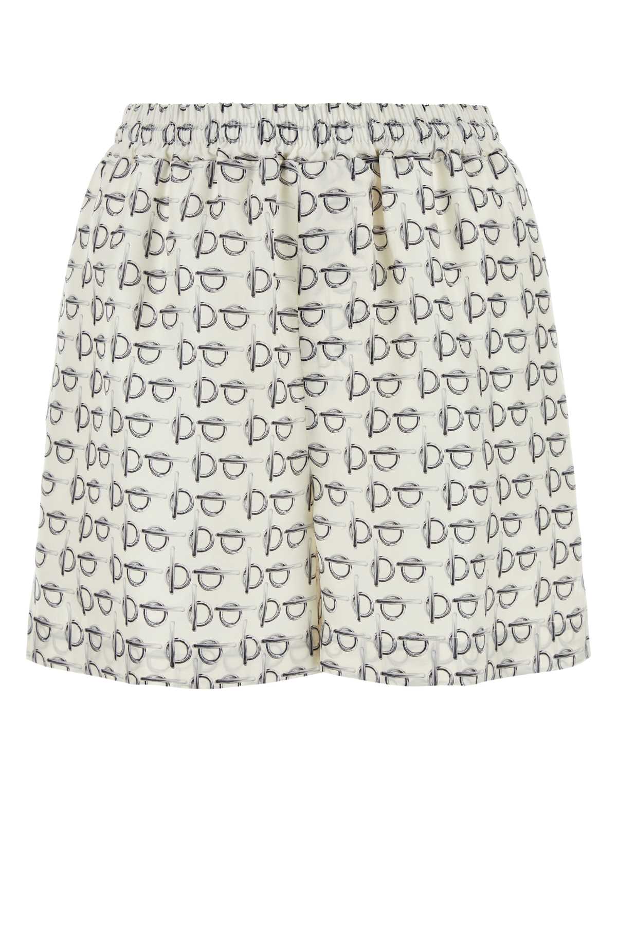 Burberry Women Printed Silk Shorts BURBERRY