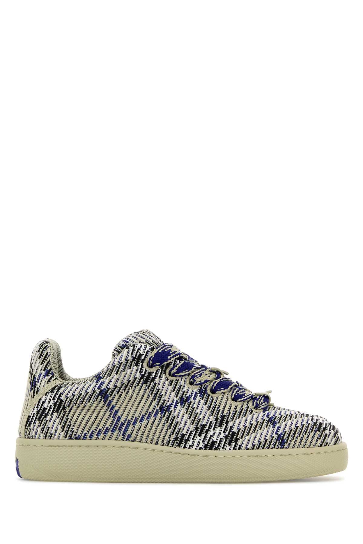 Burberry Men Embroidered Fabric Box Sneakers BURBERRY