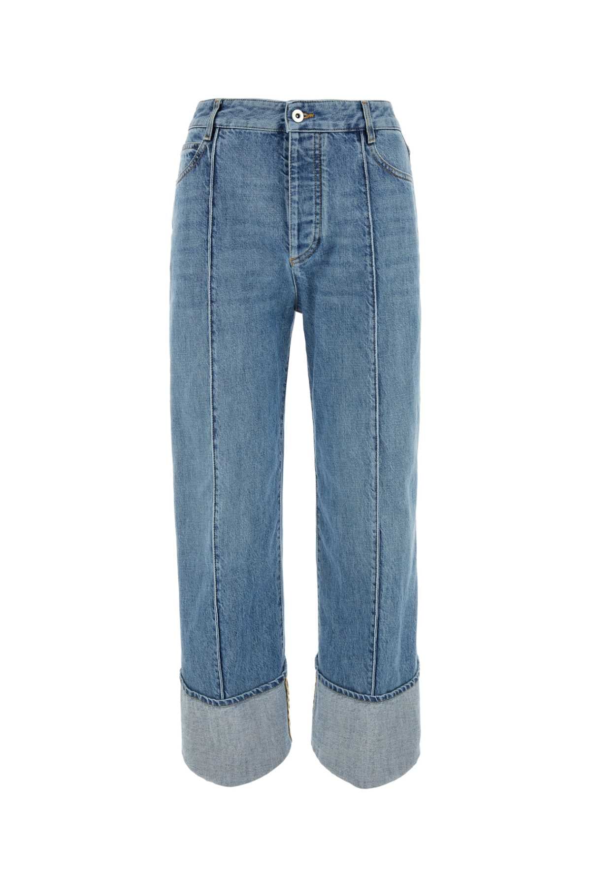 Bottega Veneta Women Denim Jeans BOTTEGA VENETA