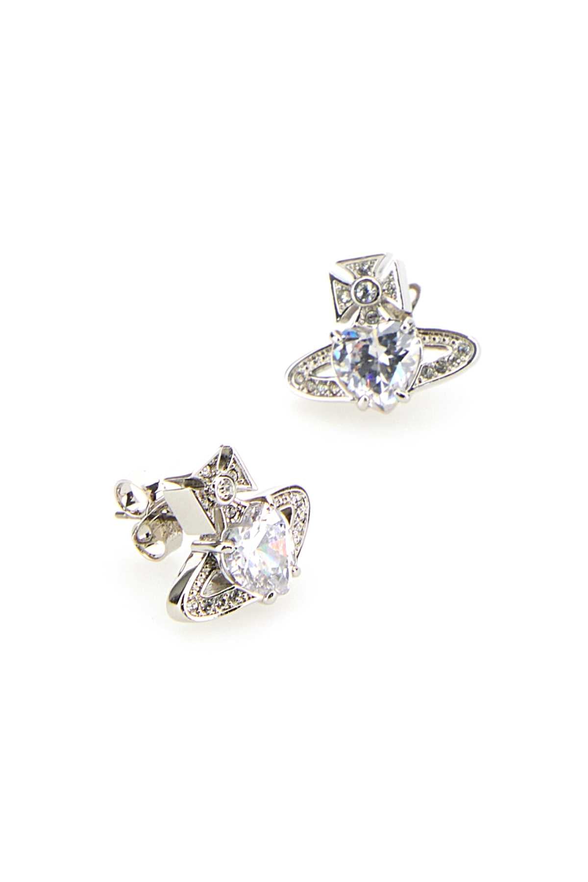 Vivienne Westwood Women Silver Metal Ariella Earrings VIVIENNE WESTWOOD