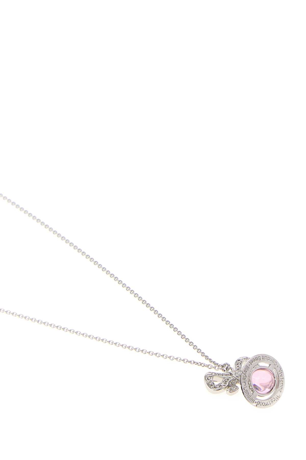 Vivienne Westwood Women Silver Metal Octavie Necklace VIVIENNE WESTWOOD
