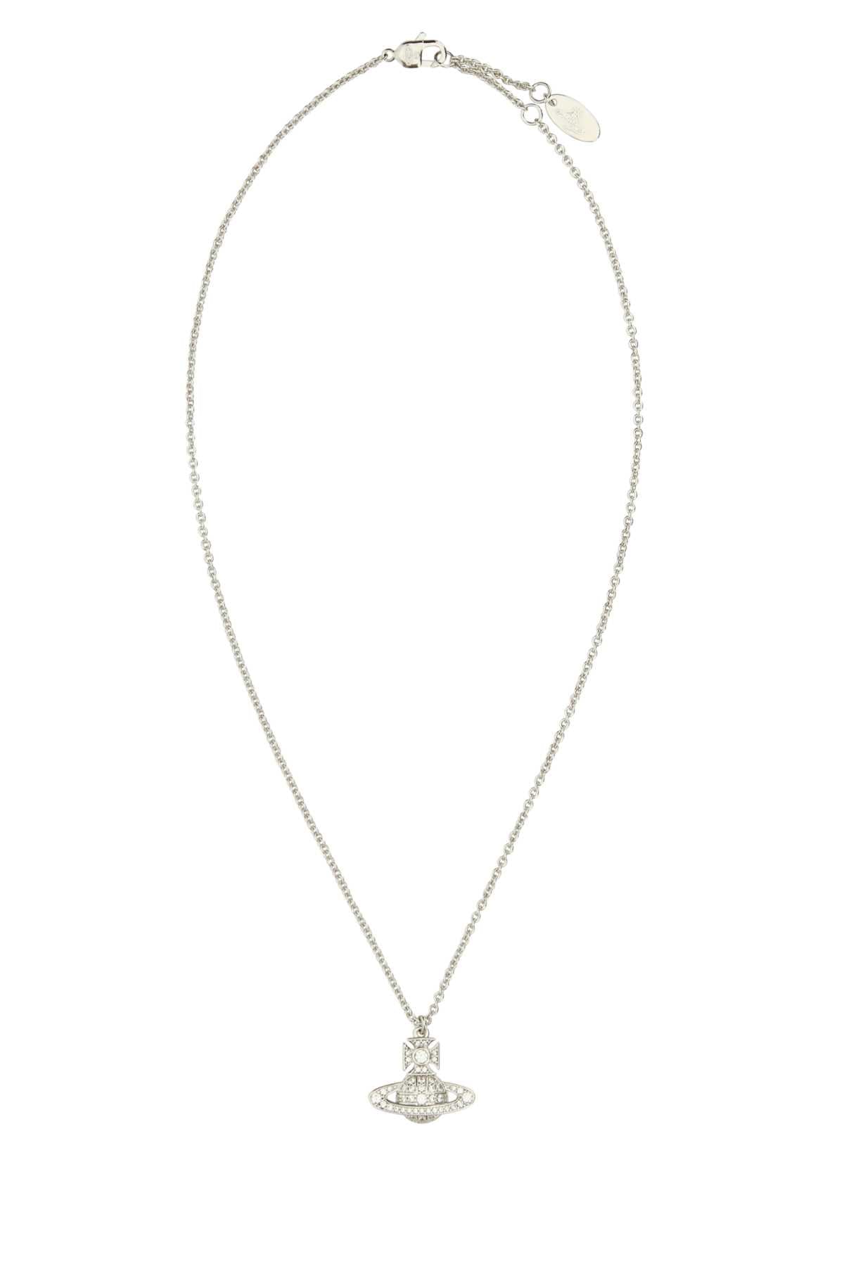 Vivienne Westwood Women Silver Metal Carmela Necklace VIVIENNE WESTWOOD