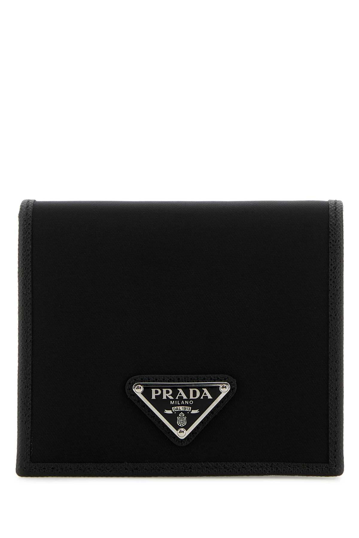Prada Men Black Nylon Wallet PRADA