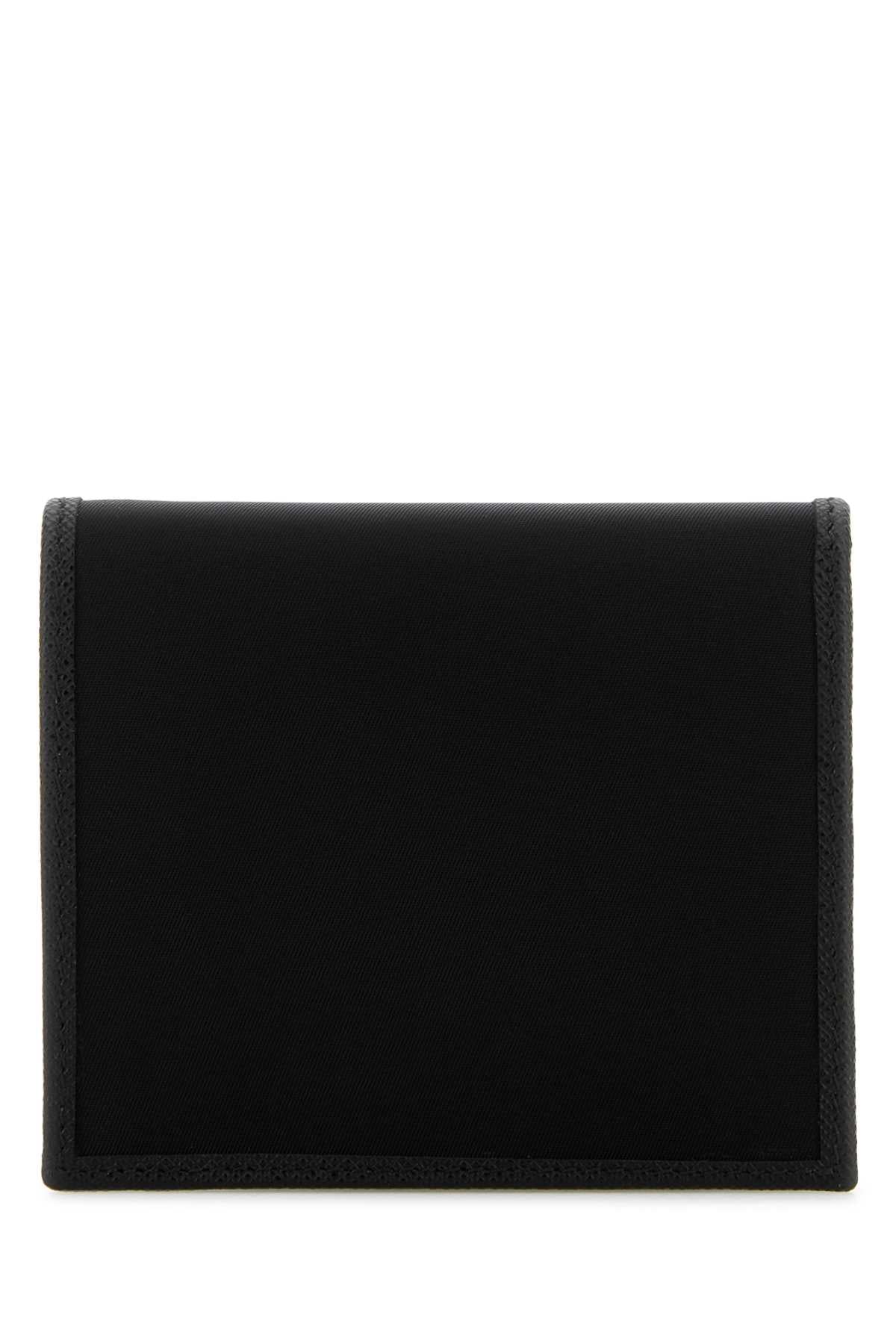 Prada Men Black Nylon Wallet PRADA
