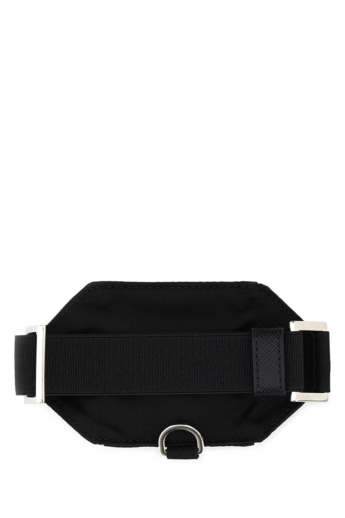 Prada Men Black Nylon Cuff PRADA