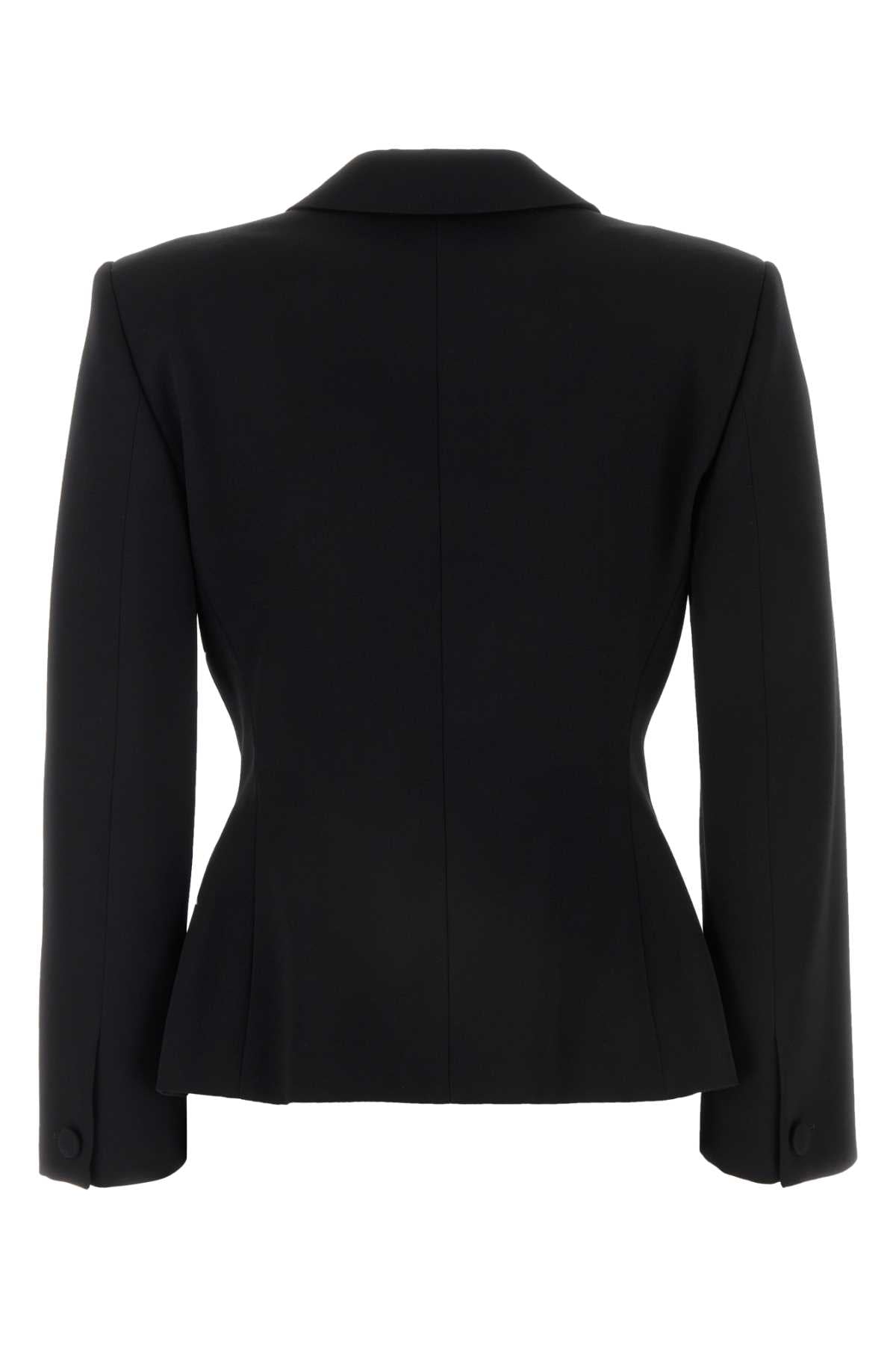 Givenchy Women Black Wool Blazer GIVENCHY