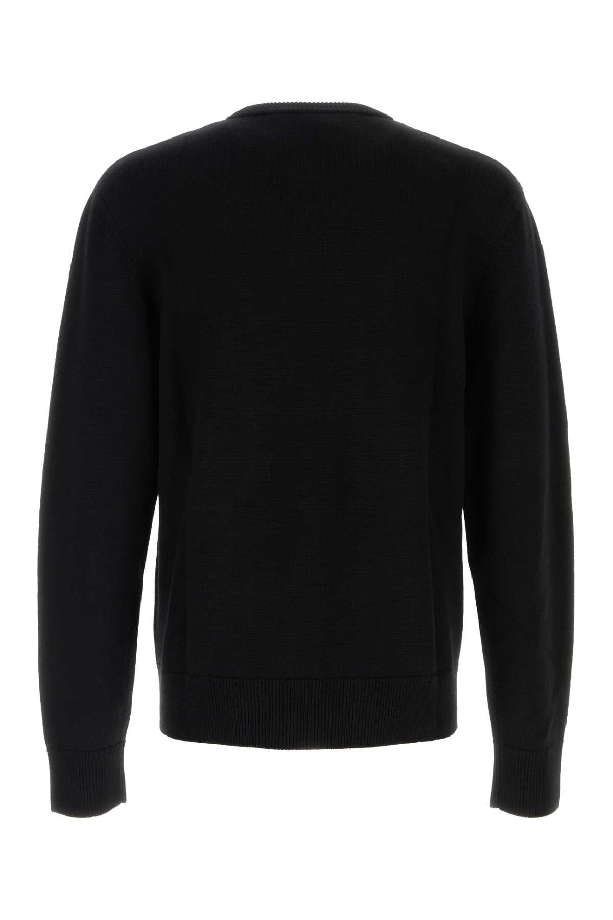 Givenchy Men Black Wool Sweater GIVENCHY