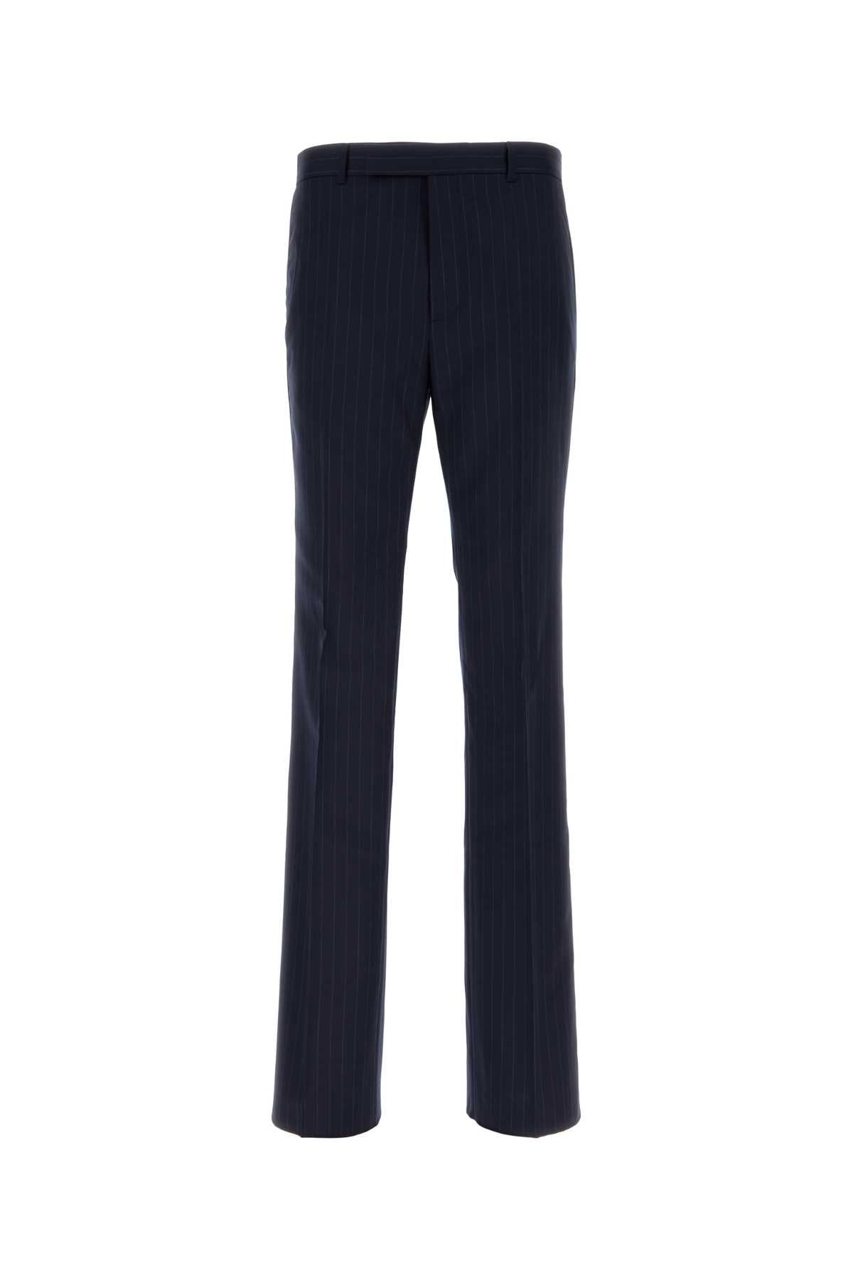 Givenchy Men Embroidered Wool Pant GIVENCHY