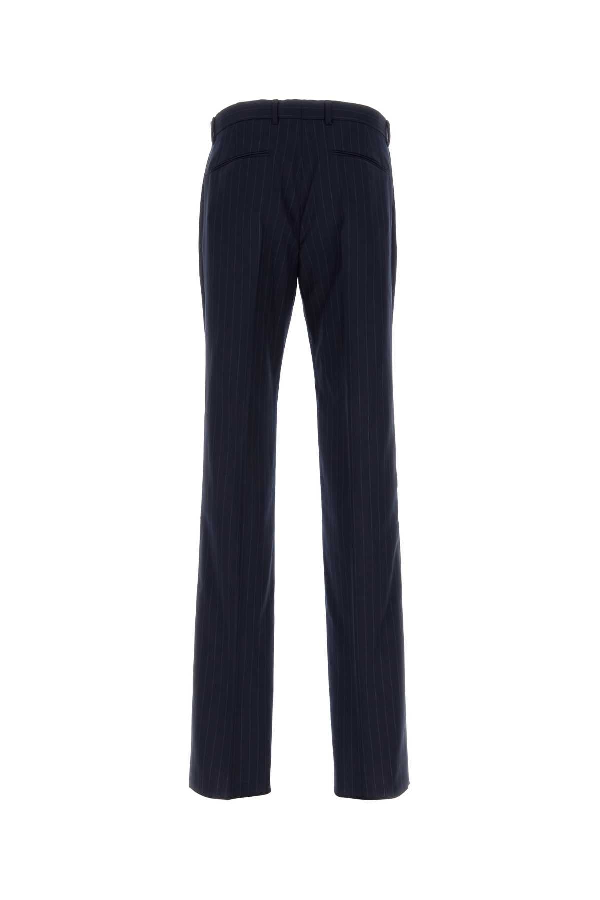 Givenchy Men Embroidered Wool Pant GIVENCHY