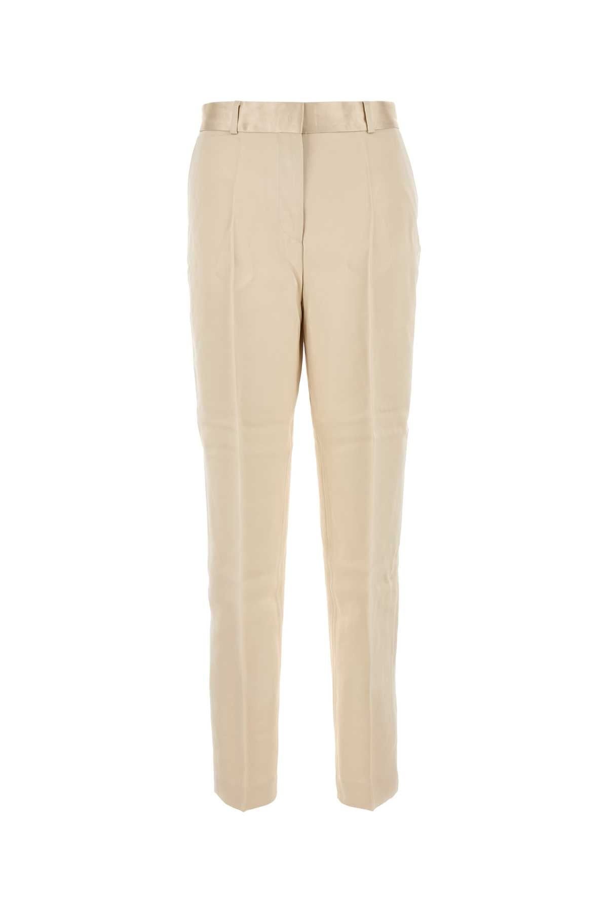 Toteme Women Sand Satin Pant TOTEME