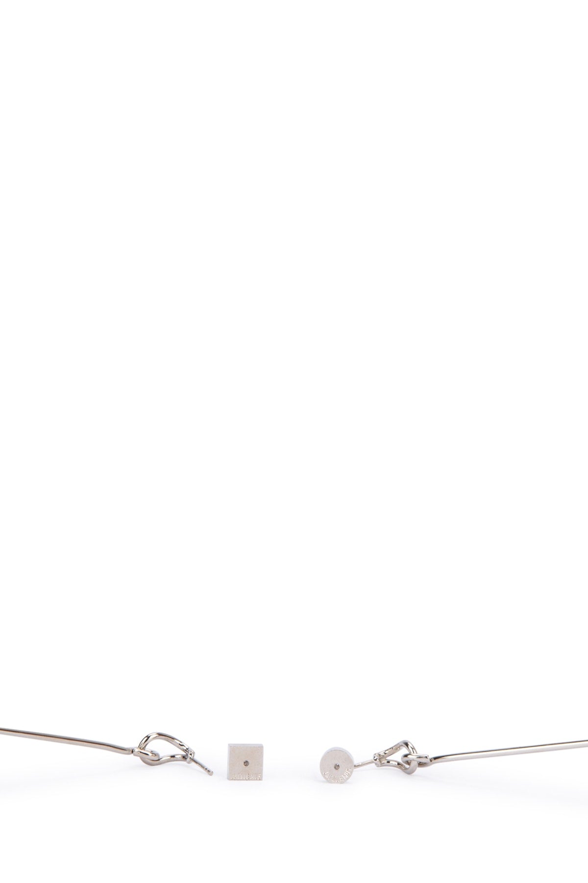 Jacquemus Women Les Grandes Boucles Nodo JACQUEMUS