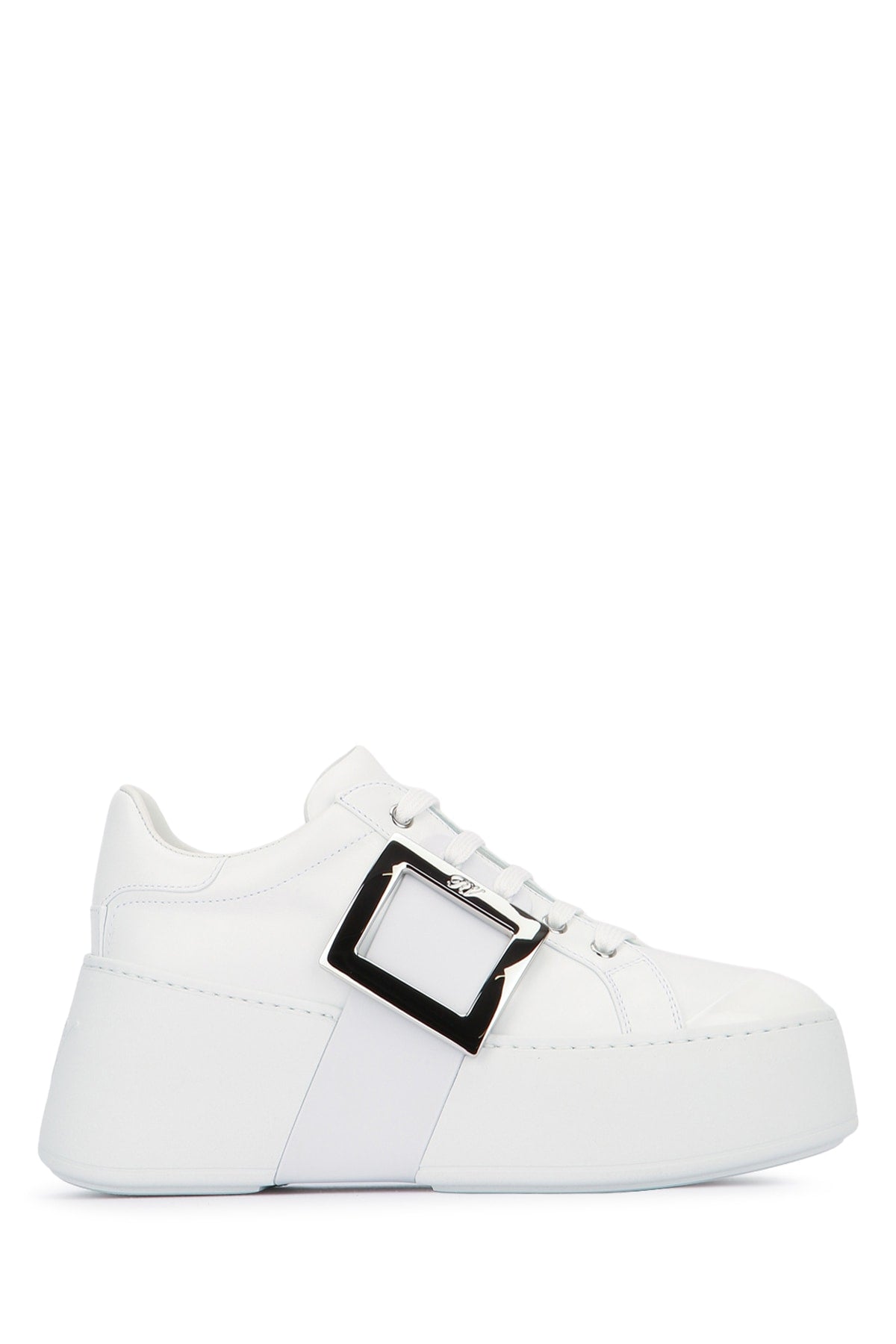 Roger Vivier Women Viv Skate High Abs Met Sneakers ROGER VIVIER