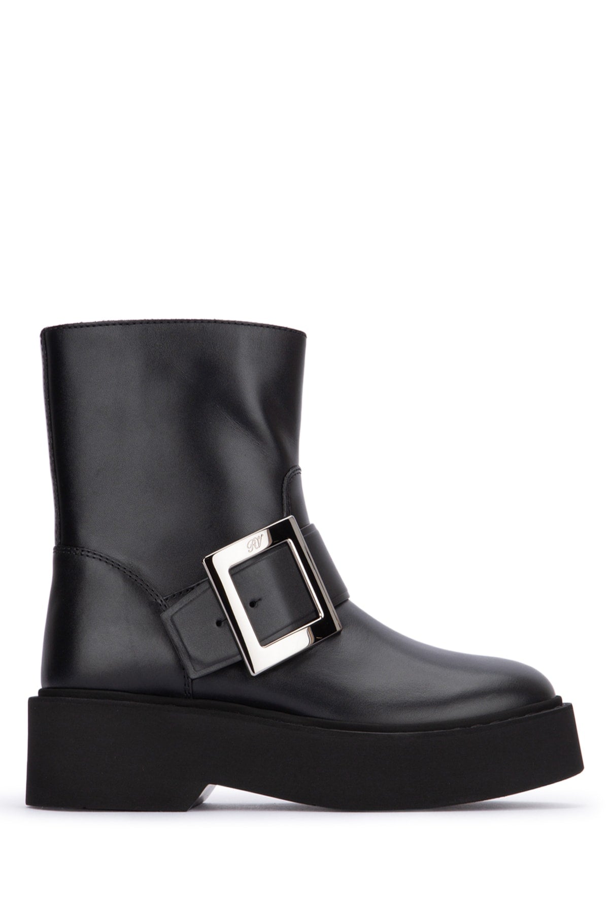 Roger Vivier Women Viv Rangers High Met Bikers Bootie ROGER VIVIER