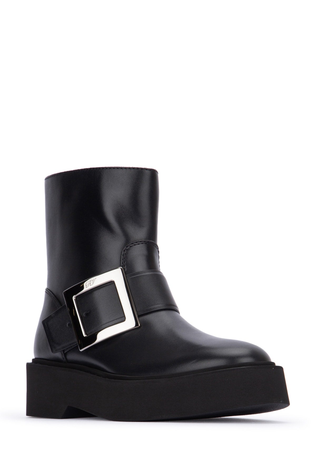 Roger Vivier Women Viv Rangers High Met Bikers Bootie ROGER VIVIER