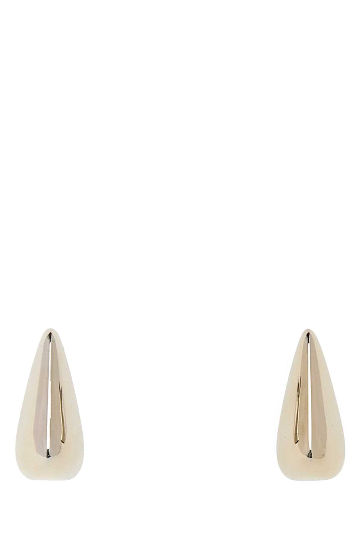 Alexander Mcqueen Women Silver Metal Thorn Earrings ALEXANDER MCQUEEN