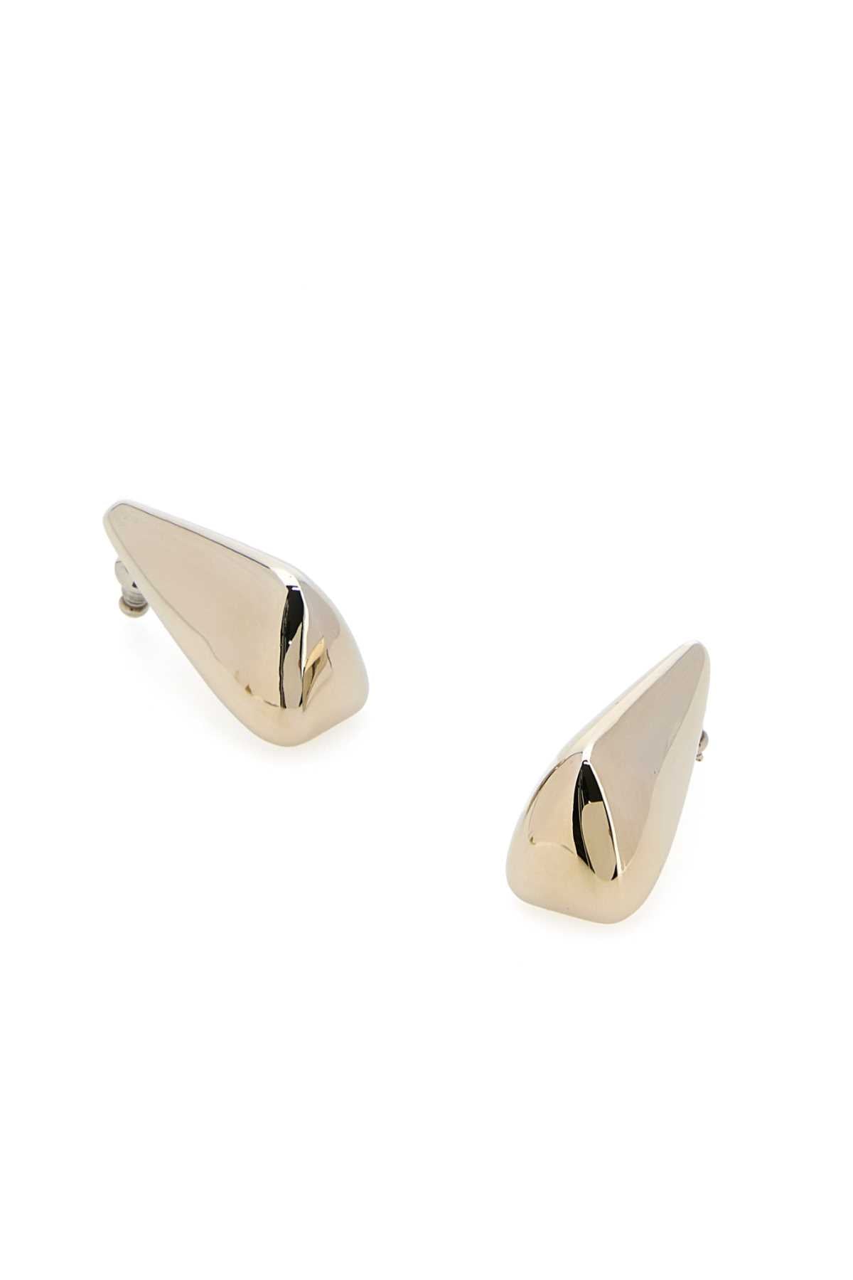 Alexander Mcqueen Women Silver Metal Thorn Earrings ALEXANDER MCQUEEN